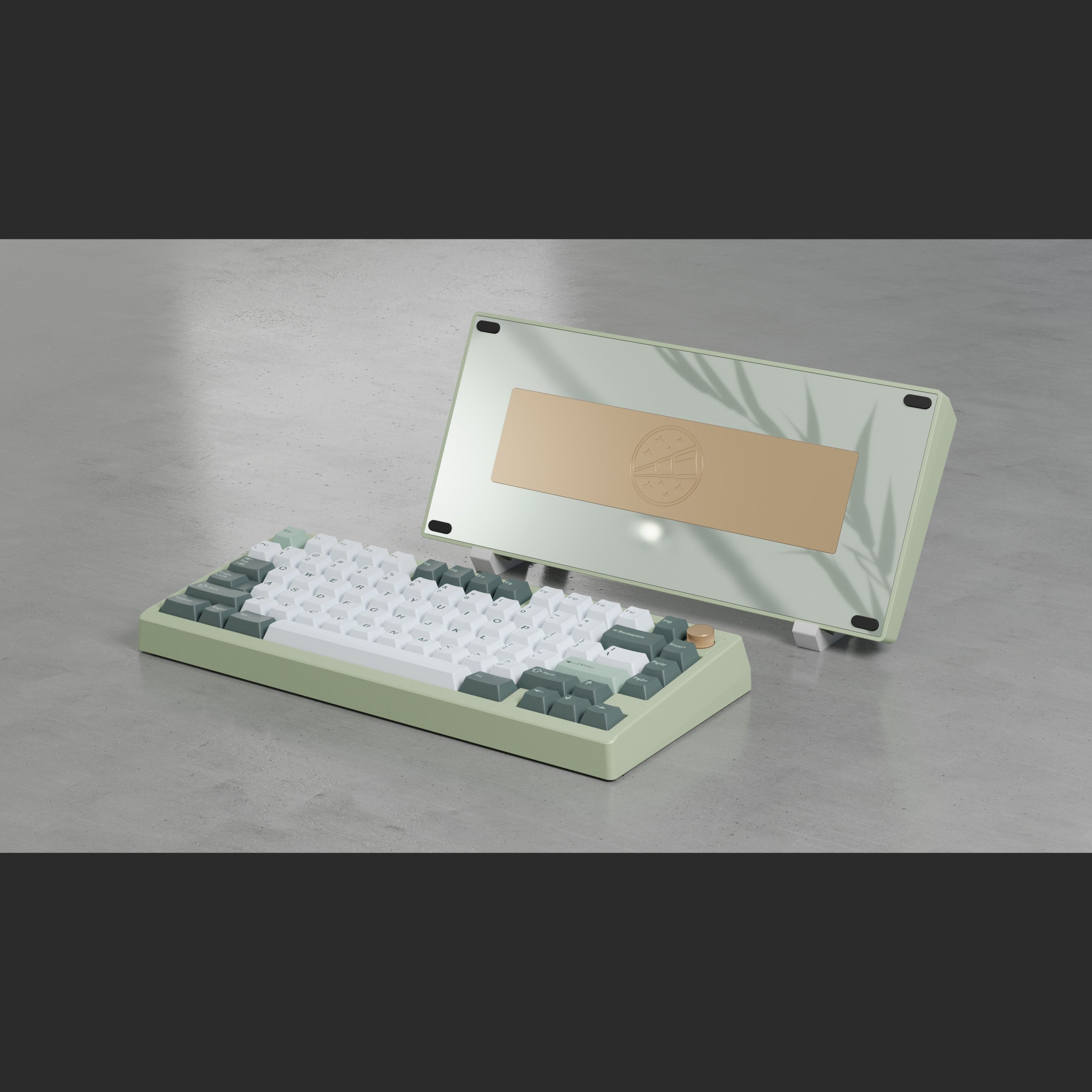 Zoom75  - Tri-Mode Non-Flex Cut PCB - Aluminium Weight Edition - Oct. Batch