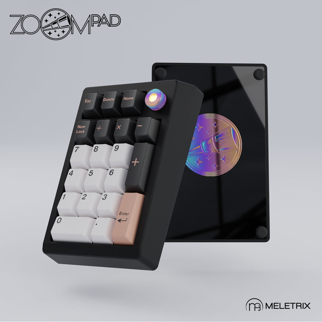 ZoomPad Essential Edition - Black - Nov. Batch - Group-Buy