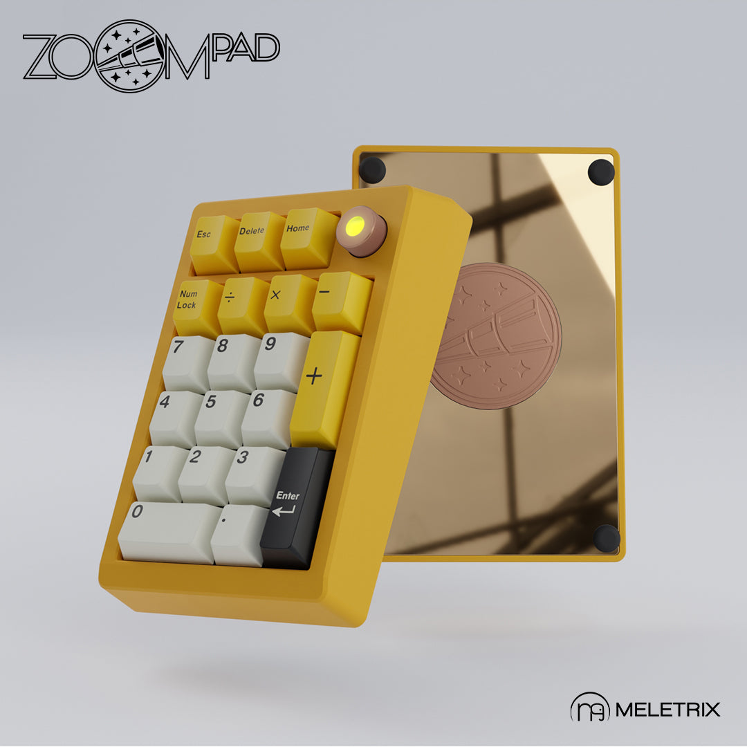 ZoomPad Essential Edition - Cyber Yellow - Group-Buy