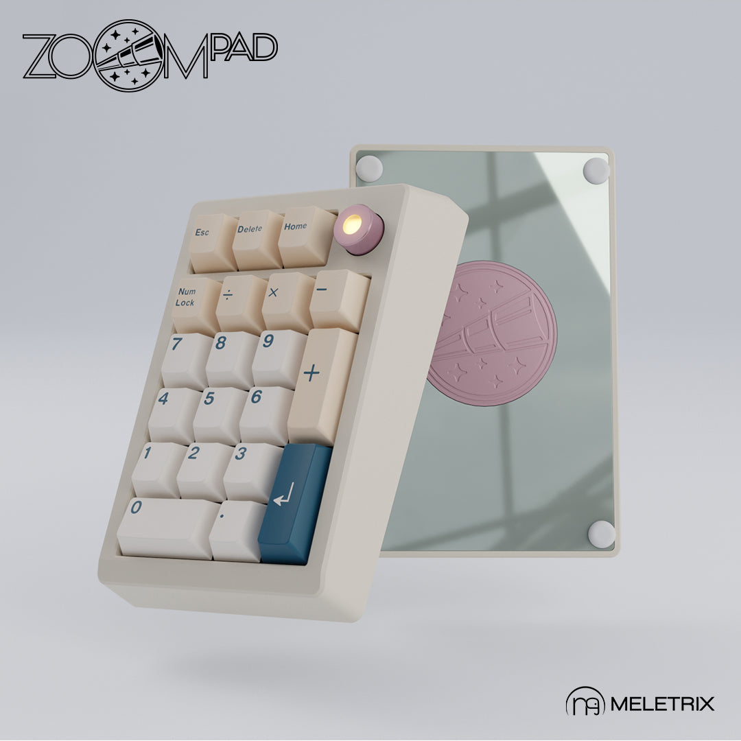 ZoomPad Essential Edition - Milk Tea - Nov. Batch - Group-Buy