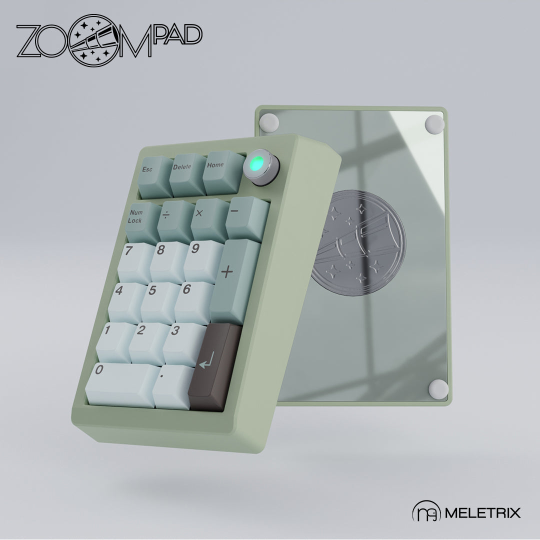 ZoomPad Essential Edition - Milky Green - Group-Buy