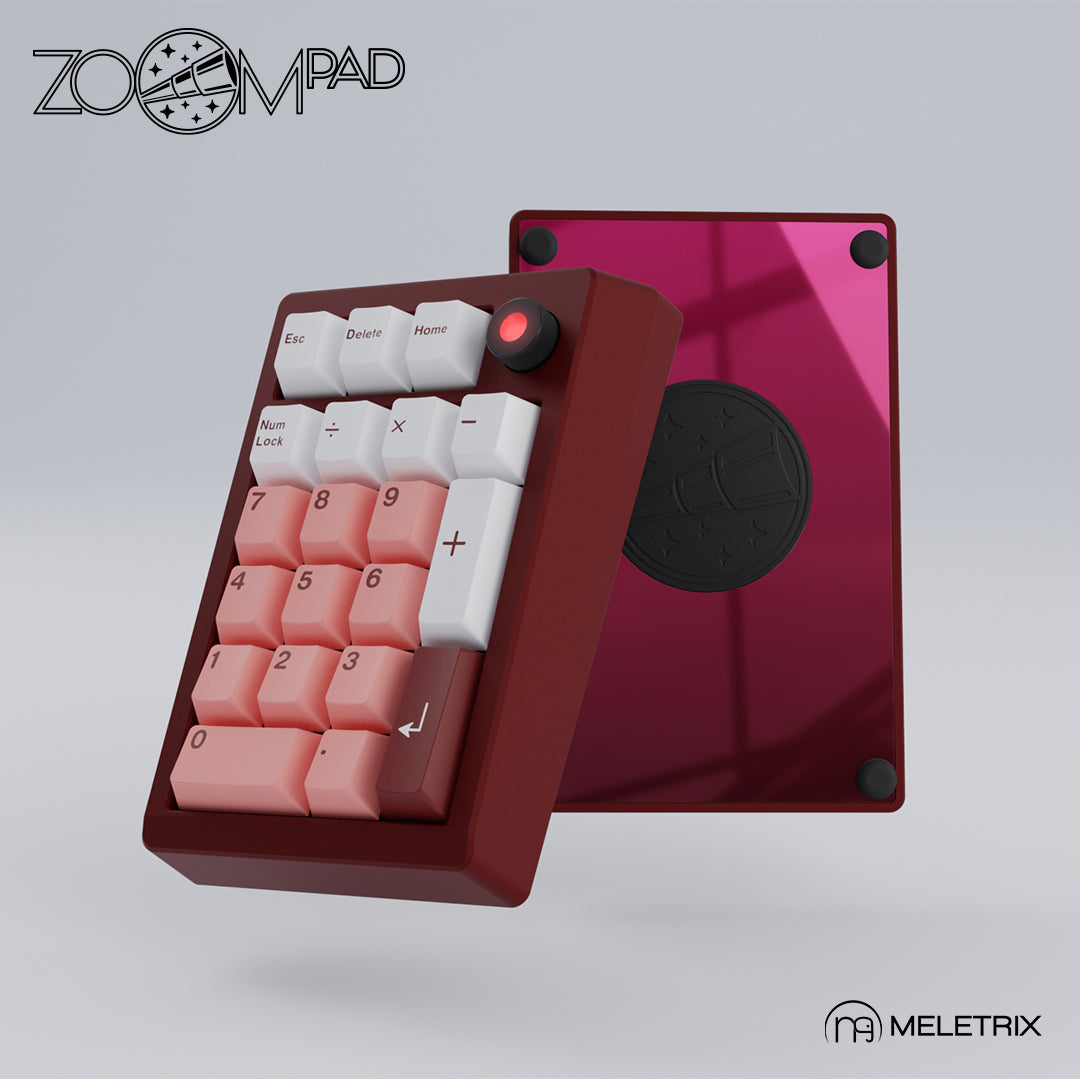 ZoomPad Essential Edition - Scarlet Red - Oct. Batch