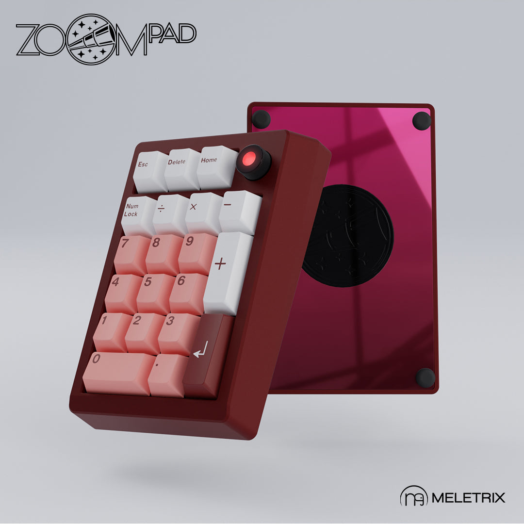 ZoomPad Essential Edition - Scarlet Red - Group-Buy