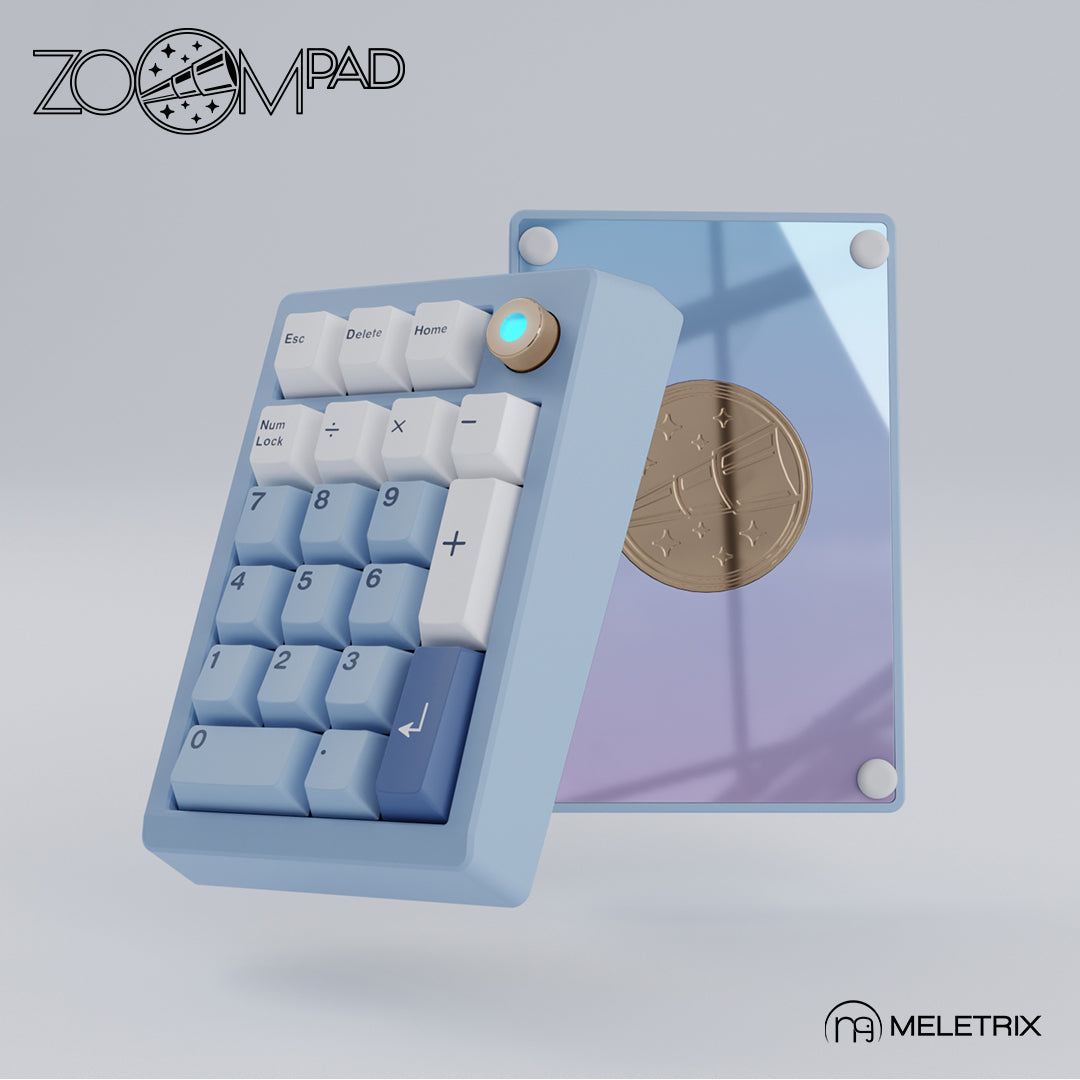 ZoomPad Essential Edition - Sky Blue - Oct. Batch