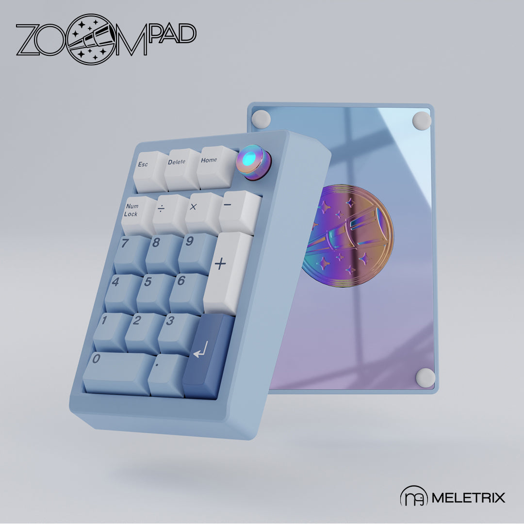 ZoomPad Essential Edition - Sky Blue - Nov. Batch - Group-Buy
