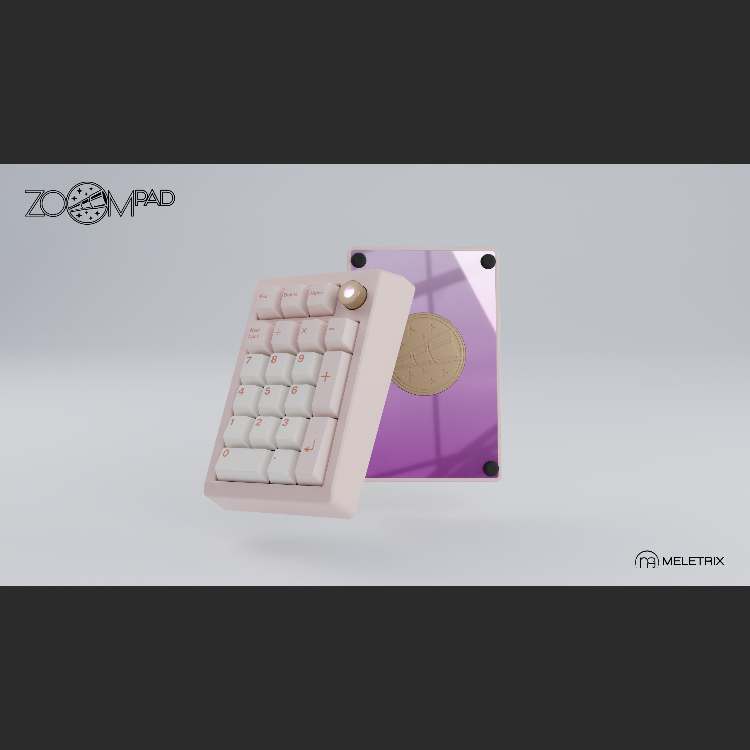 ZoomPad Essential Edition - Strawberry Icecream - Nov. Batch - Group-Buy