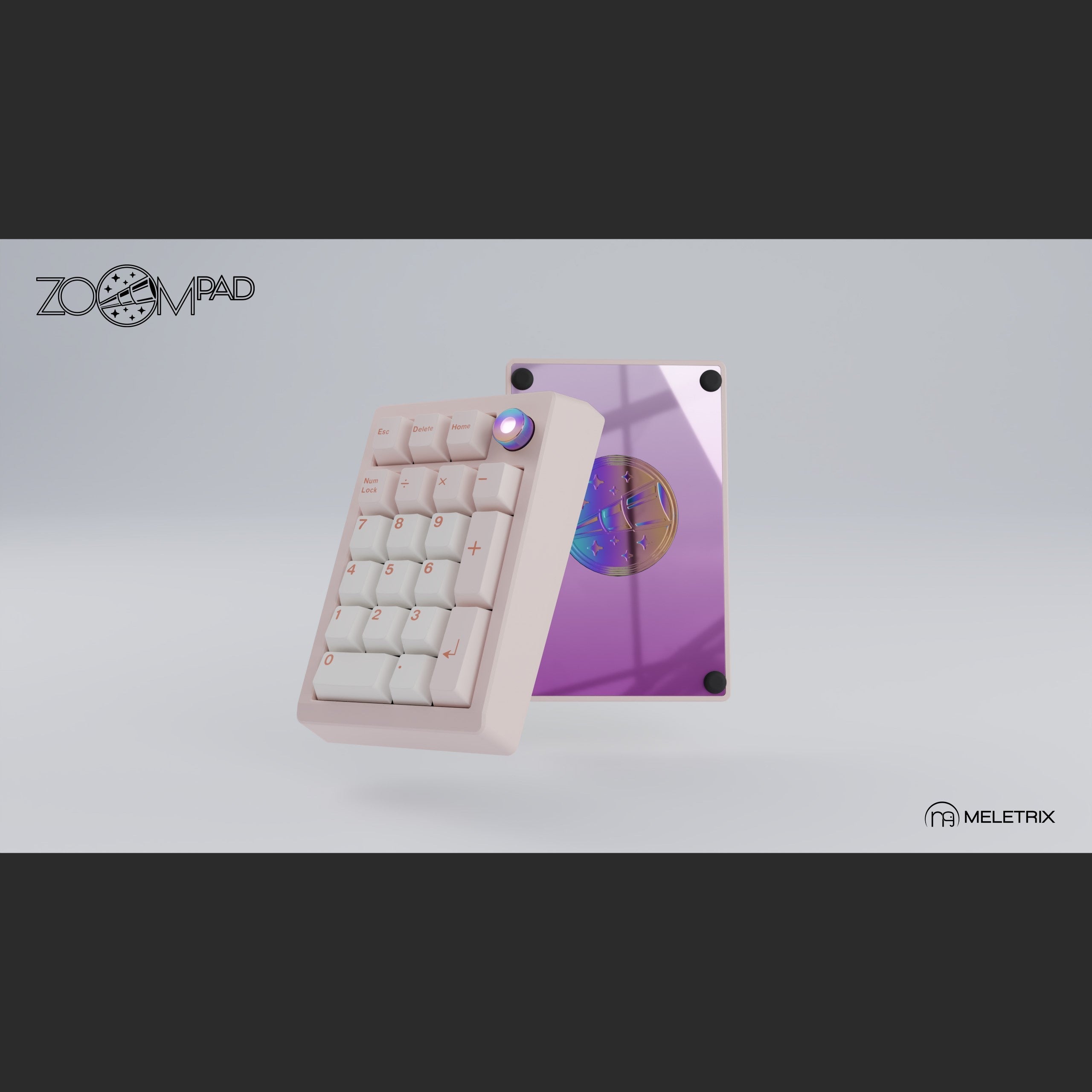 ZoomPad Essential Edition - Strawberry Icecream - Nov. Batch - Group-Buy