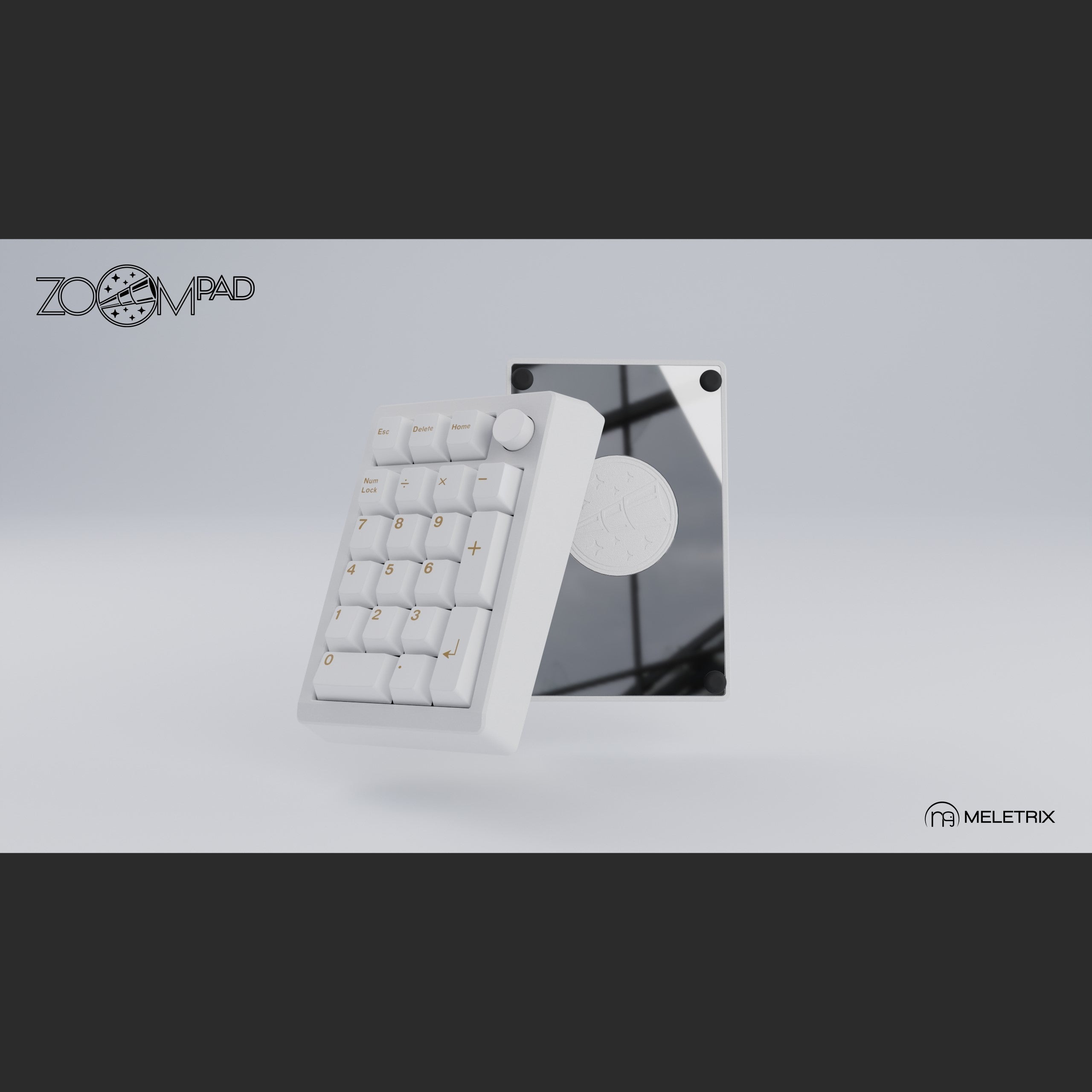ZoomPad Essential Edition - White - Nov. Batch - Group-Buy