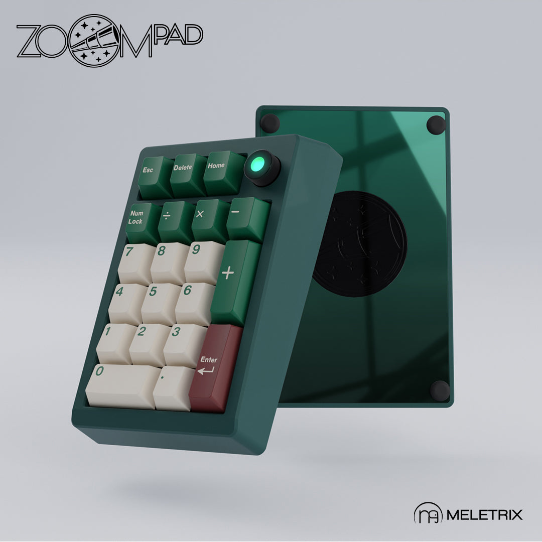 ZoomPad Essential Edition - Wild Green - Oct.
