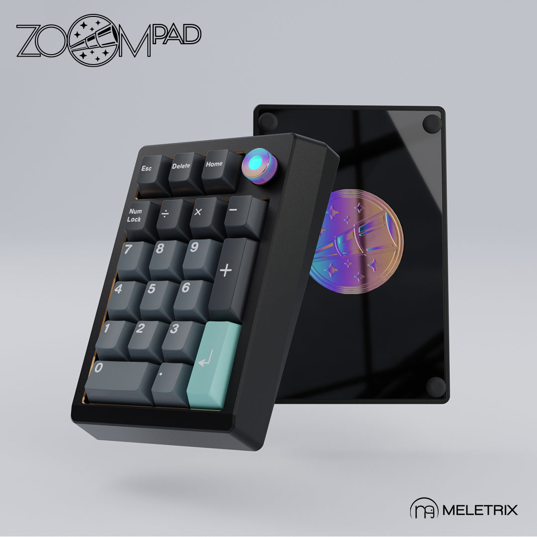 ZoomPad Special Edition - Anodized Black - Oct. Batch