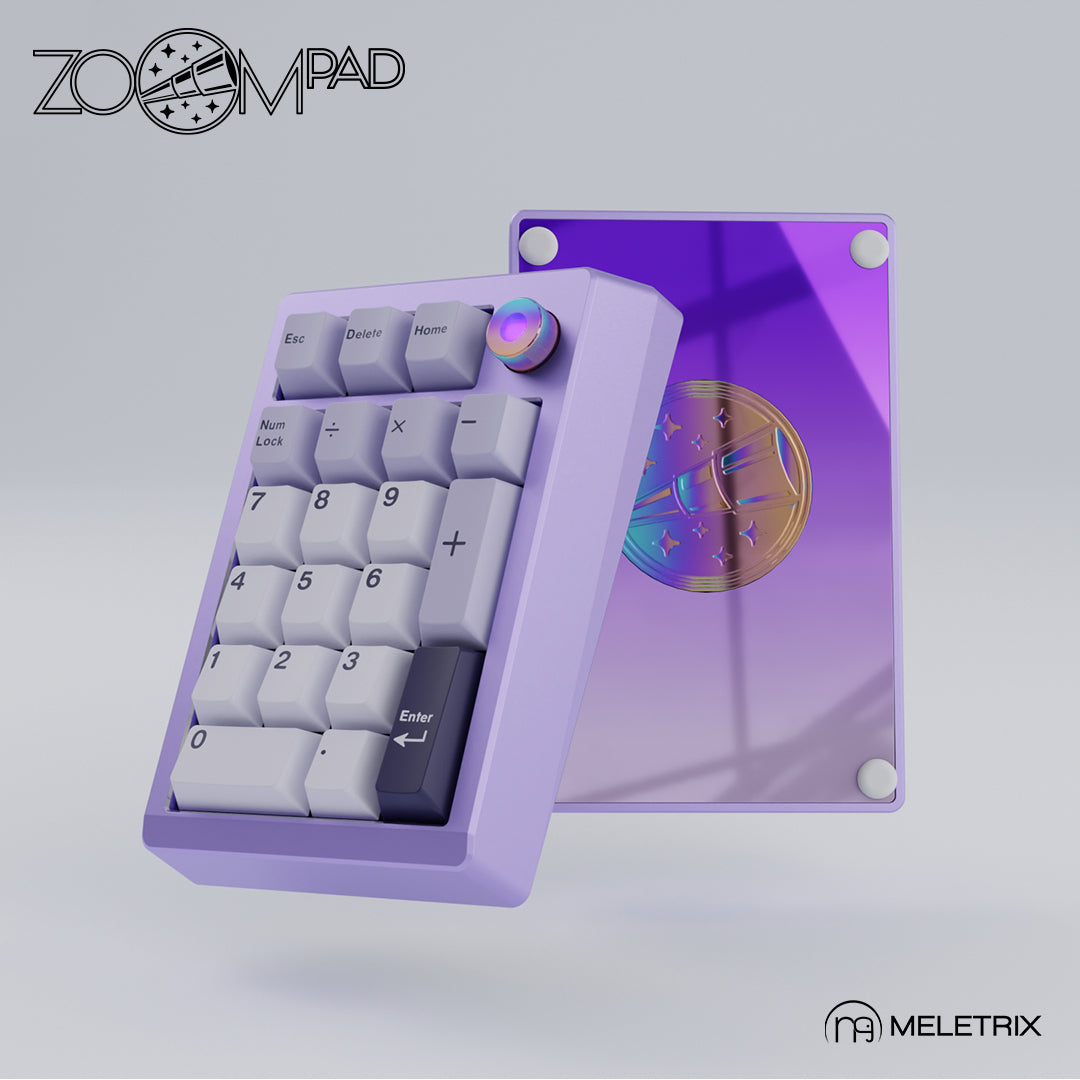 ZoomPad Special Edition - Anodized Lavender - Group-Buy