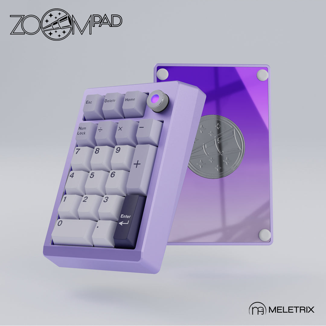 ZoomPad Special Edition - Anodized Lavender - Nov. Batch - Group-Buy