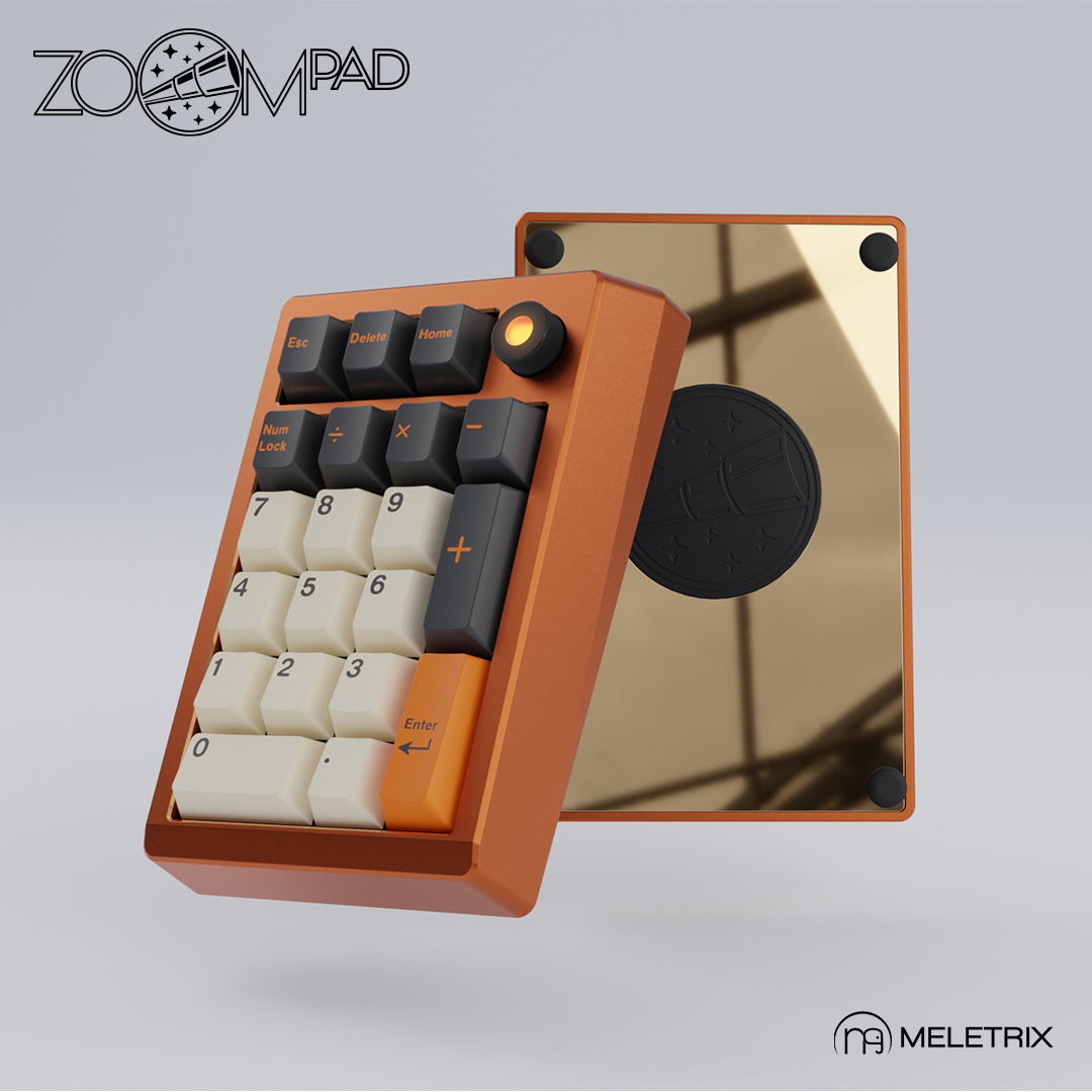 ZoomPad Special Edition - Anodized Orange