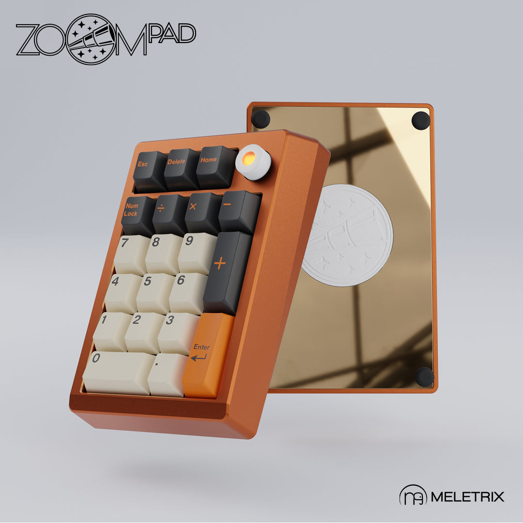 ZoomPad Special Edition - Anodized Orange - Group-Buy