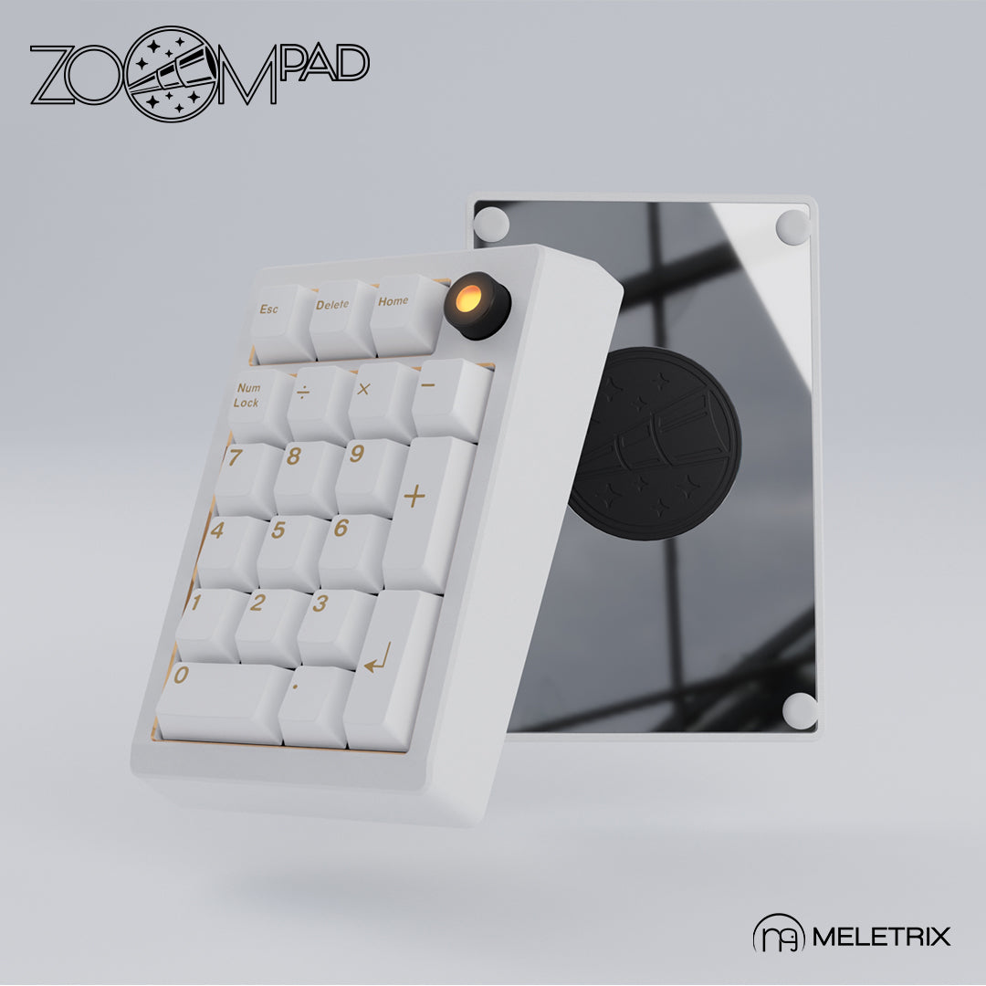 ZoomPad Special Edition - E-White - Oct. Batch