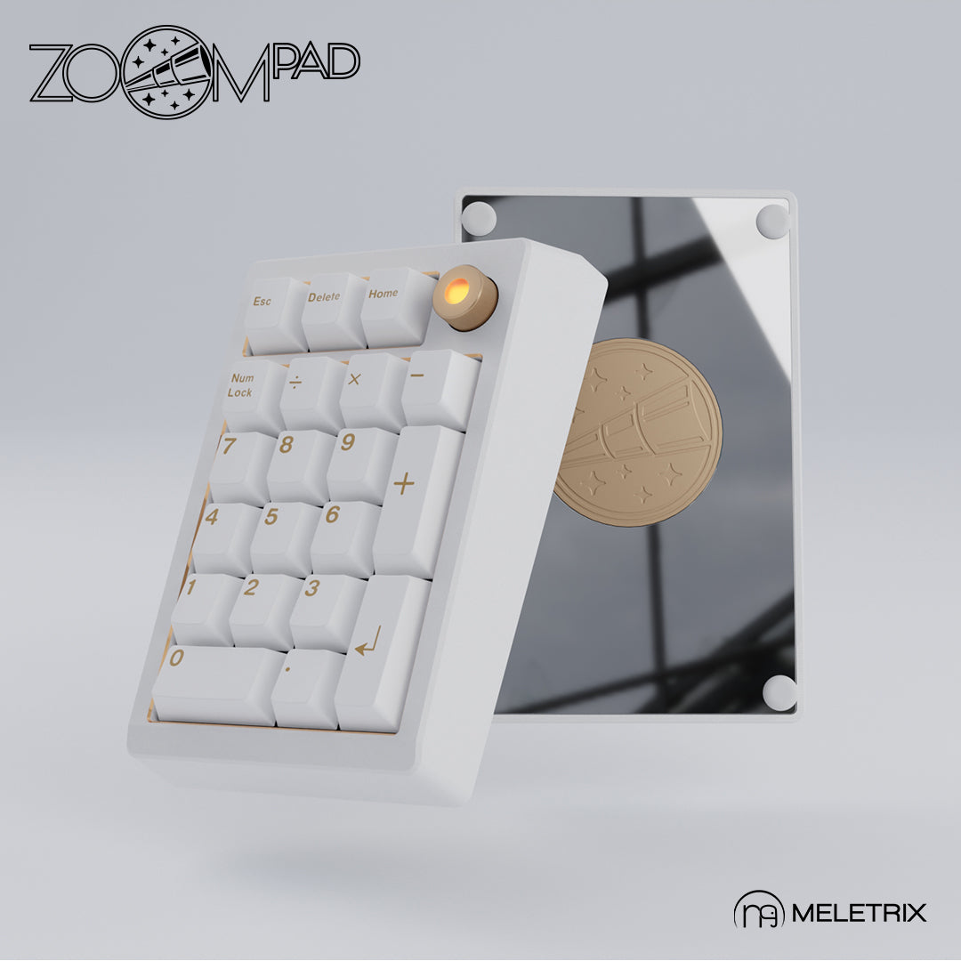 ZoomPad Special Edition - E-White - Nov. Batch - Group-Buy