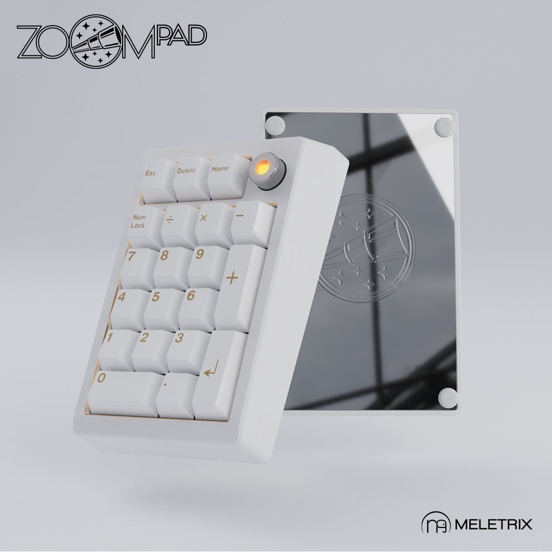 ZoomPad Special Edition - E-White - Nov. Batch - Group-Buy