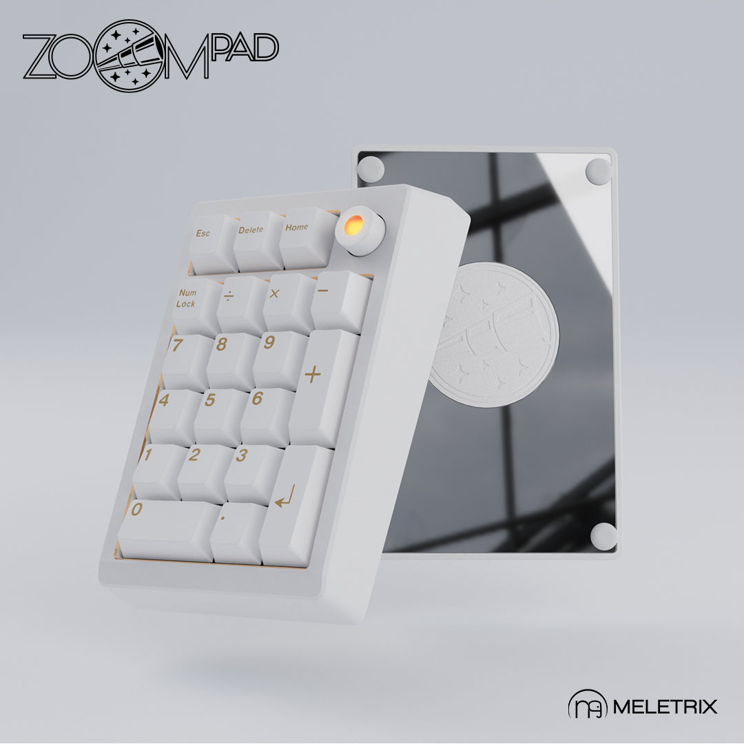 ZoomPad Special Edition - E-White - Oct. Batch