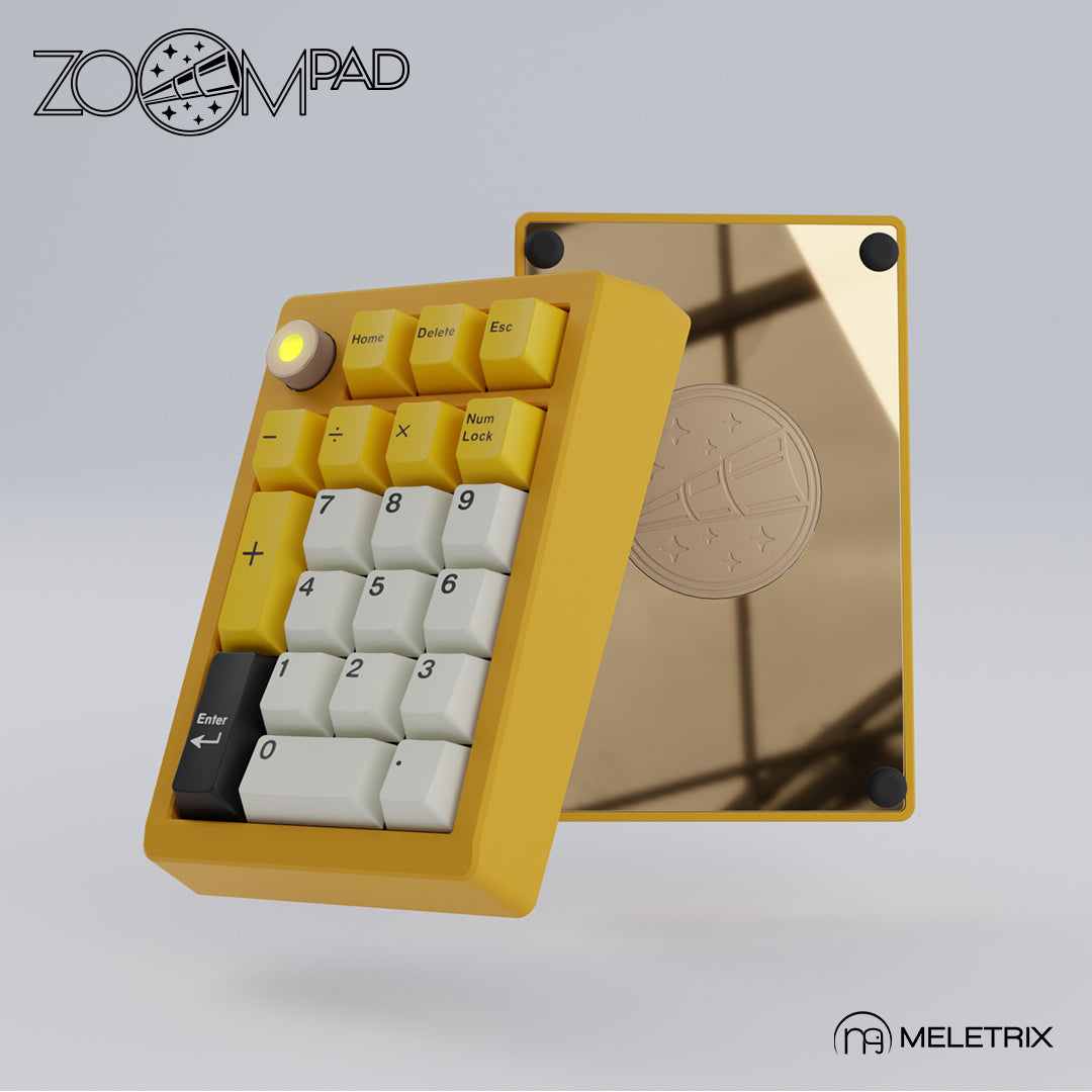 ZoomPad Essential Edition - Cyber Yellow