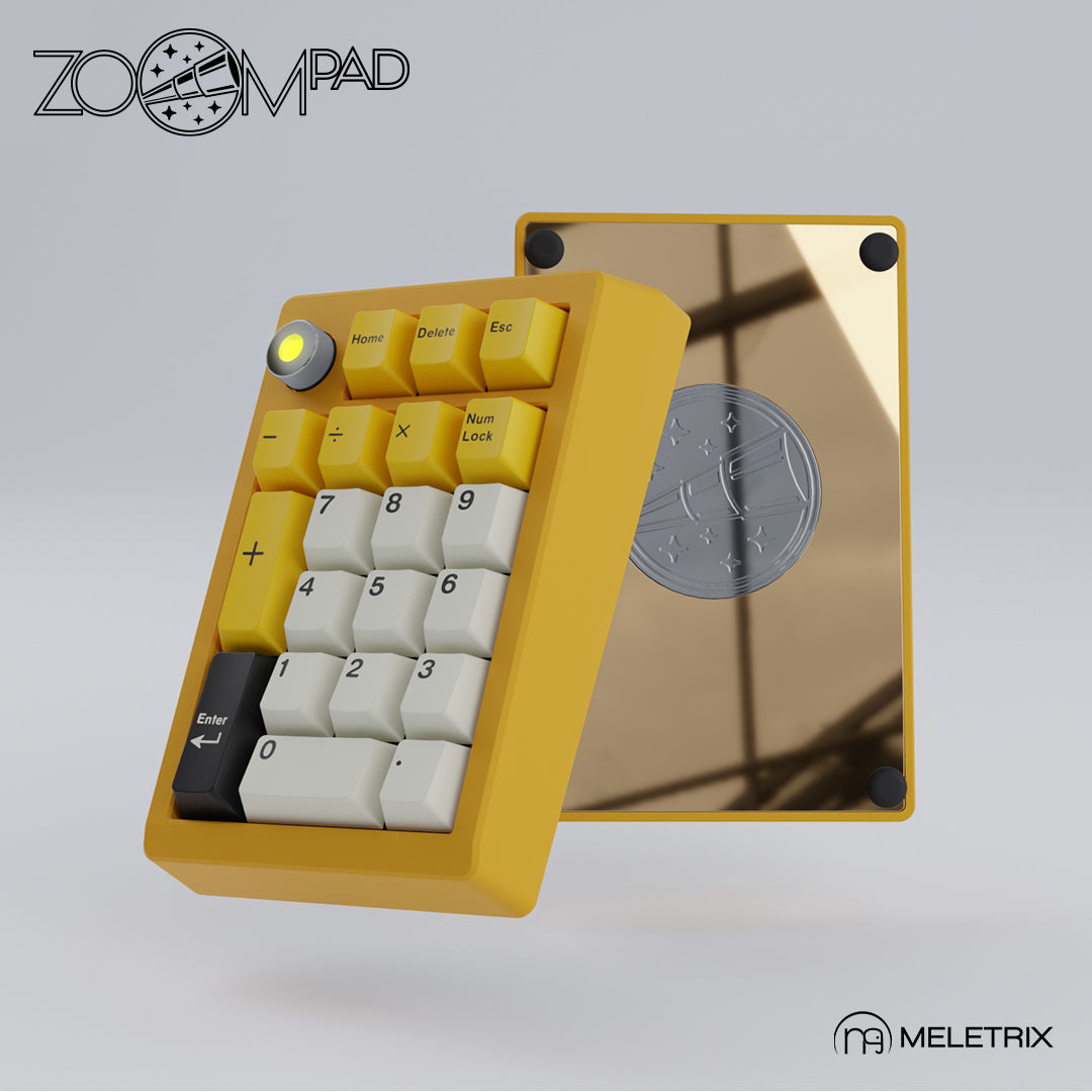 ZoomPad Essential Edition - Cyber Yellow - Oct. Batch
