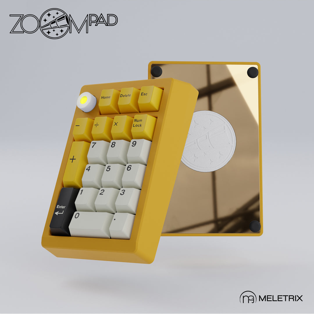 ZoomPad Essential Edition - Cyber Yellow - Group-Buy