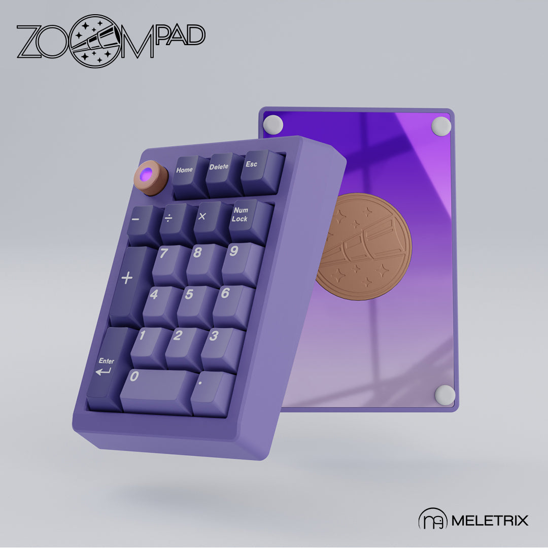 ZoomPad Essential Edition - Lilac - Oct. Batch