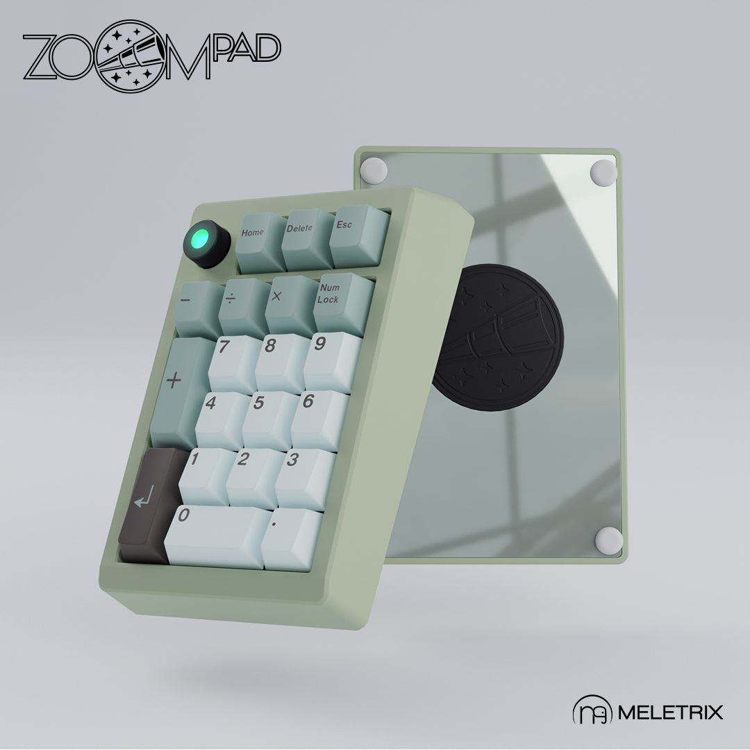 ZoomPad Essential Edition - Milky Green - Group-Buy