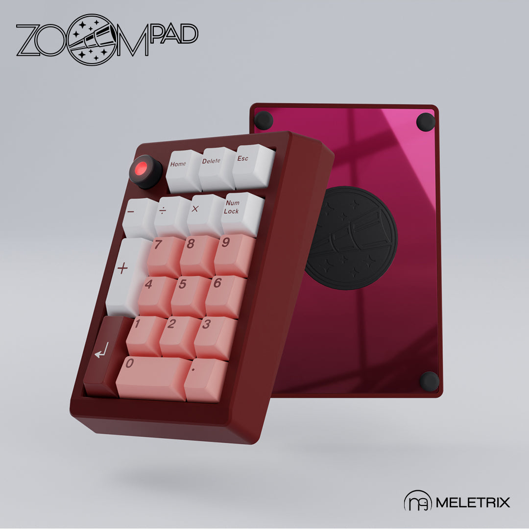 ZoomPad Essential Edition - Scarlet Red - Oct. Batch