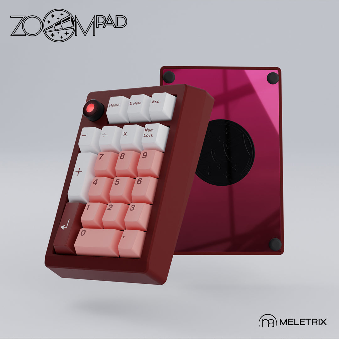ZoomPad Essential Edition - Scarlet Red - Group-Buy