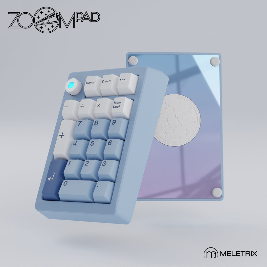 ZoomPad Essential Edition - Sky Blue - Oct. Batch