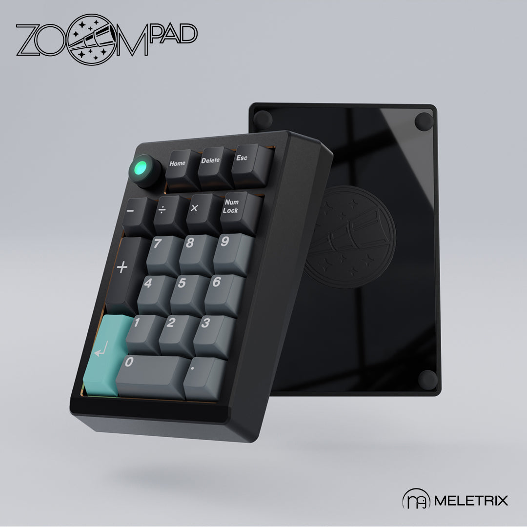 ZoomPad Special Edition - Anodized Black - Group-Buy
