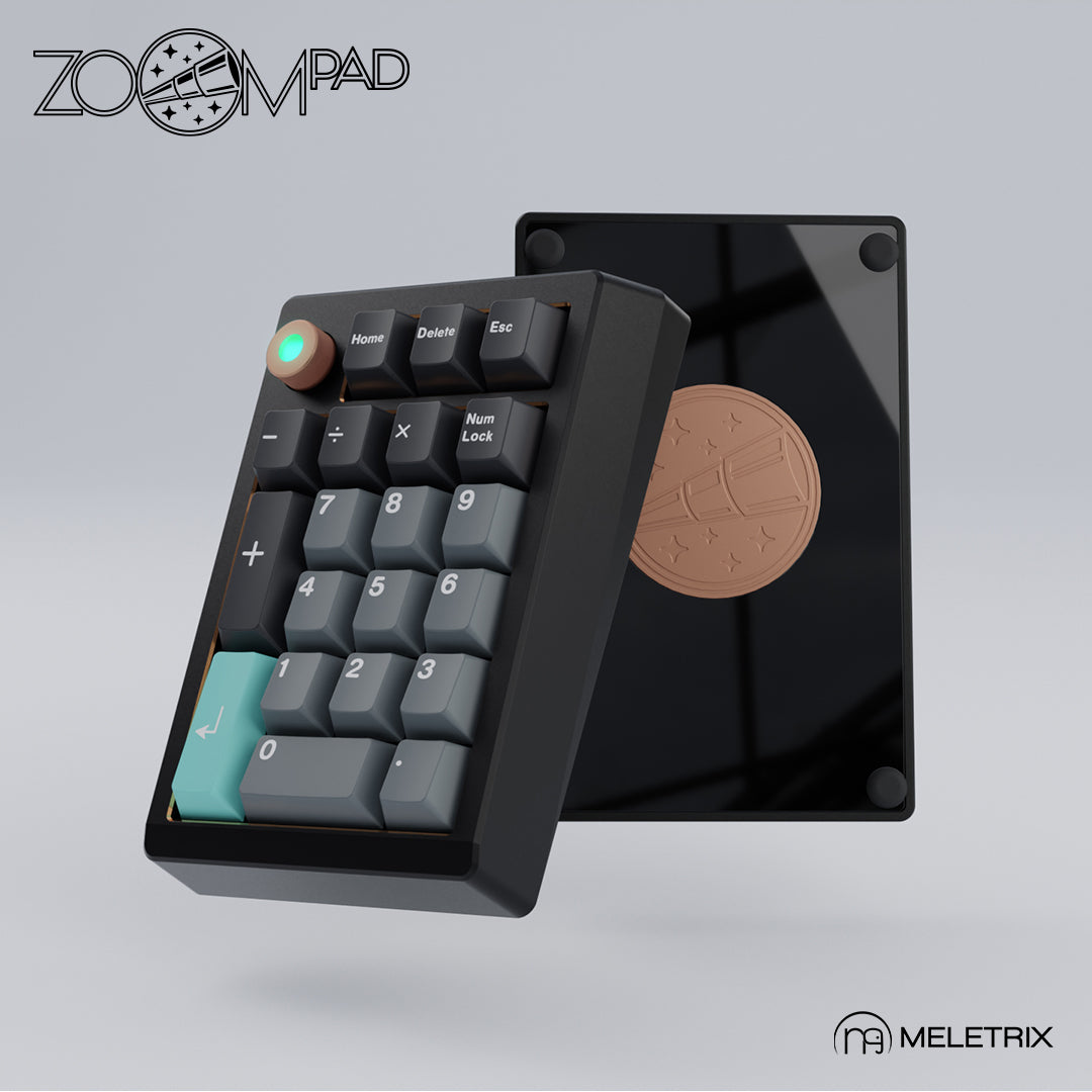 ZoomPad Special Edition - Anodized Black - Group-Buy