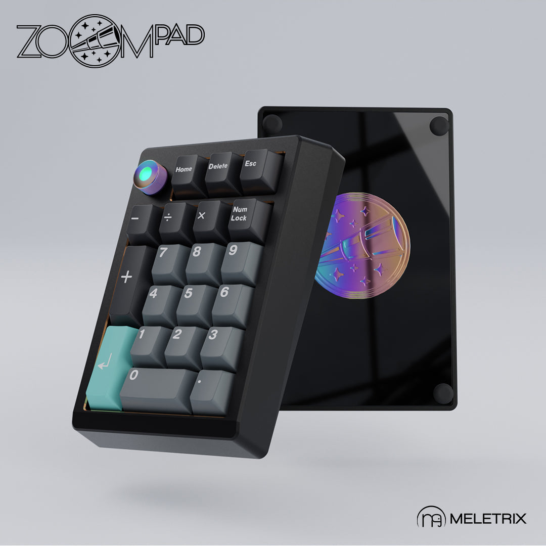 ZoomPad Special Edition - Anodized Black - Oct. Batch