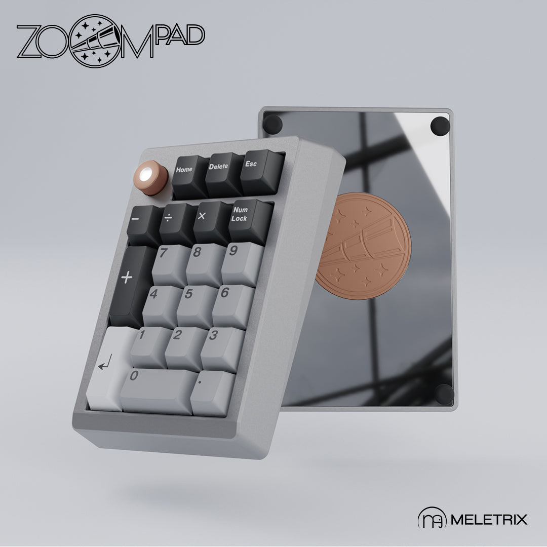 ZoomPad Special Edition - GT Silver - Group-Buy