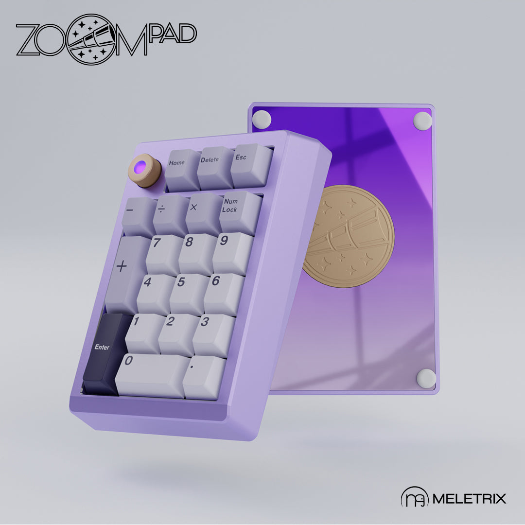 ZoomPad Special Edition - Anodized Lavender - Group-Buy