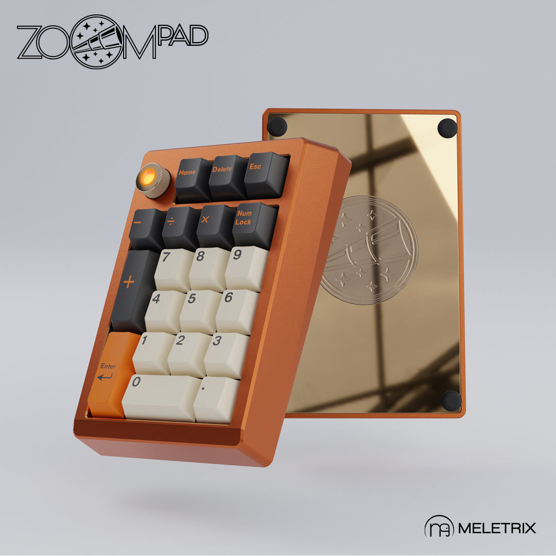 ZoomPad Special Edition - Anodized Orange - Group-Buy