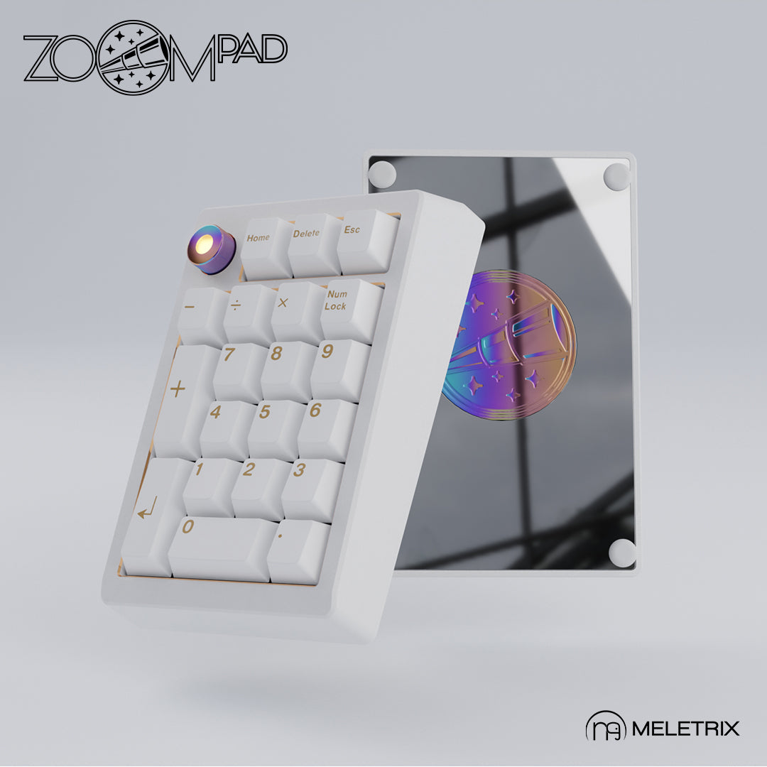 ZoomPad Special Edition - E-White - Group-Buy