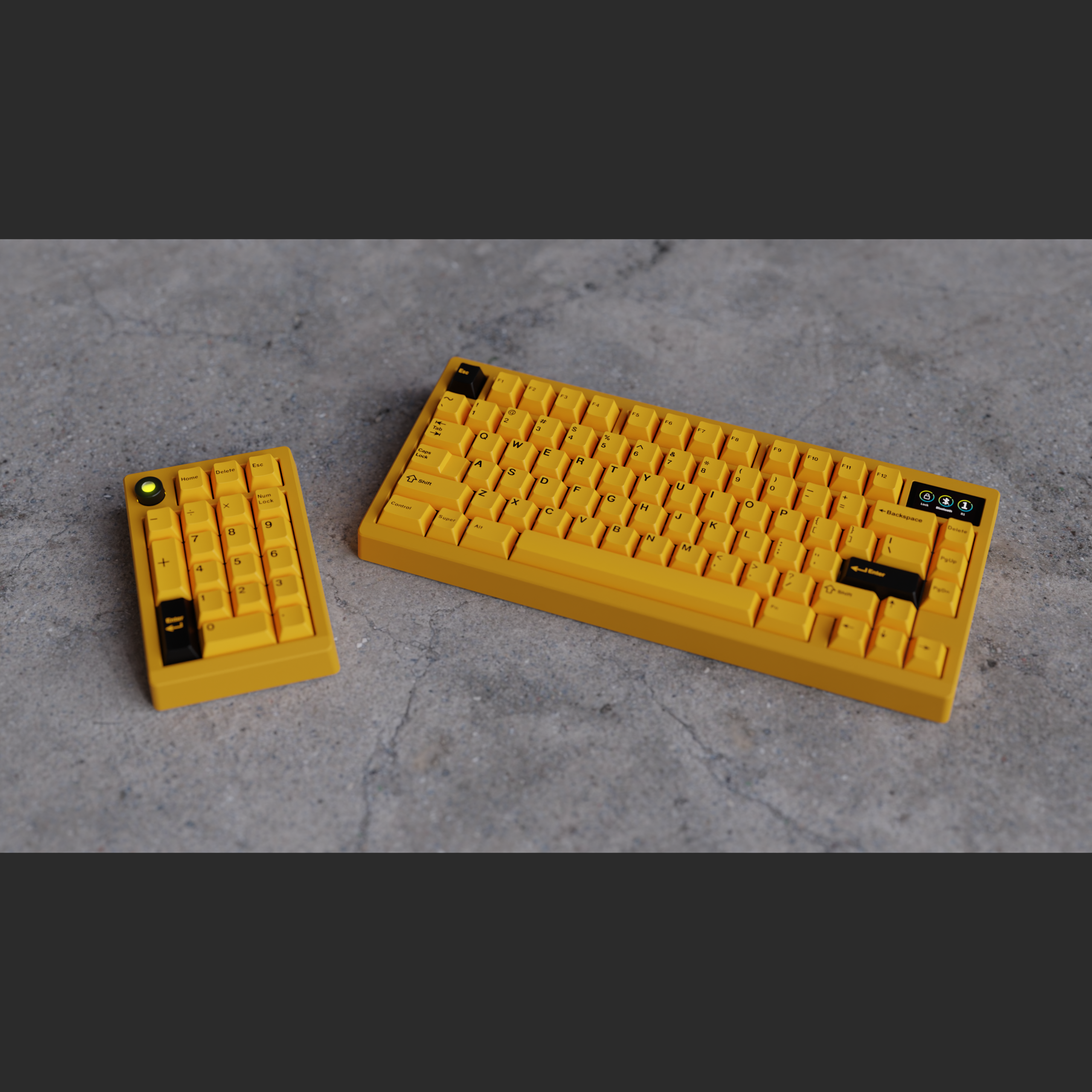 ZoomPad Essential Edition - Cyber Yellow