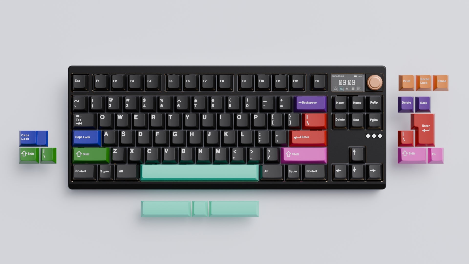 ZOOM TKL DYNA Anodized Black - Pre-Order