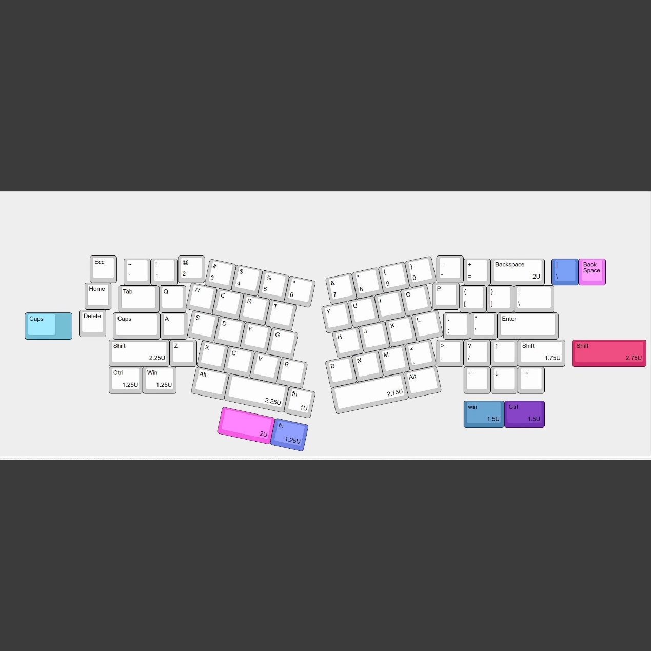 Pre-Order KEYLICE - ALICE 65% Keyboard Kit