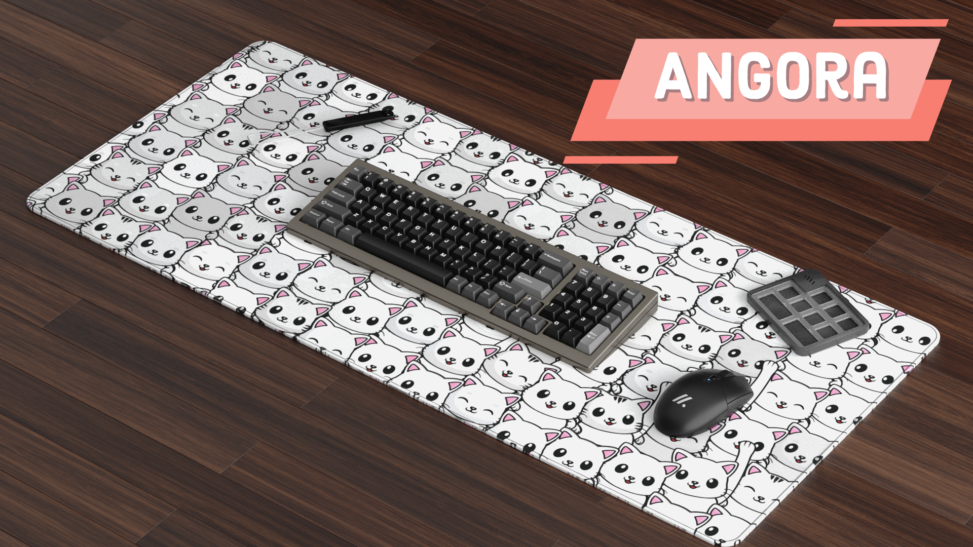 ClackyCat R2 Deskmat
