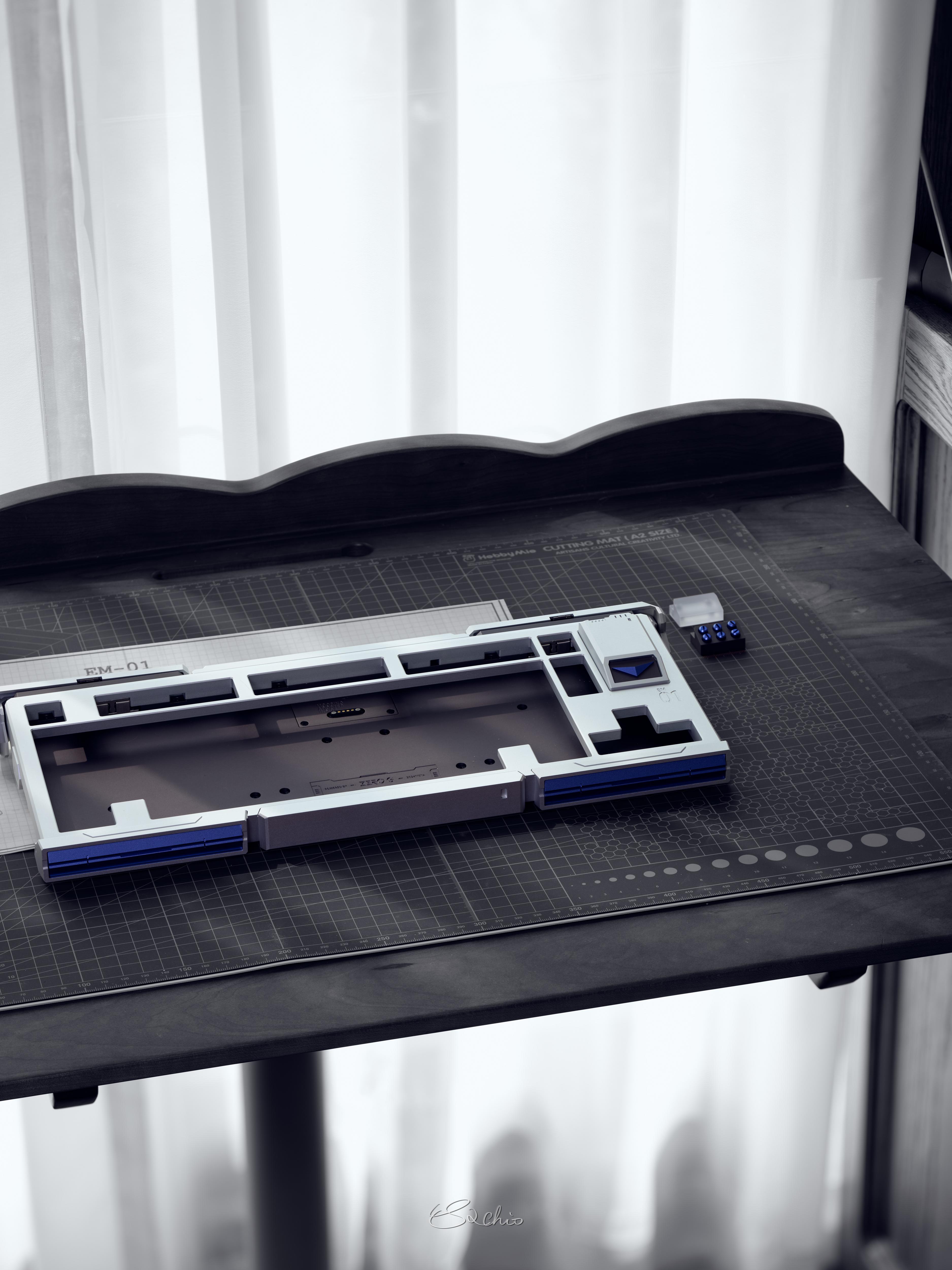 Zero-G EM-01 - Keyboard Kit - Group-Buy