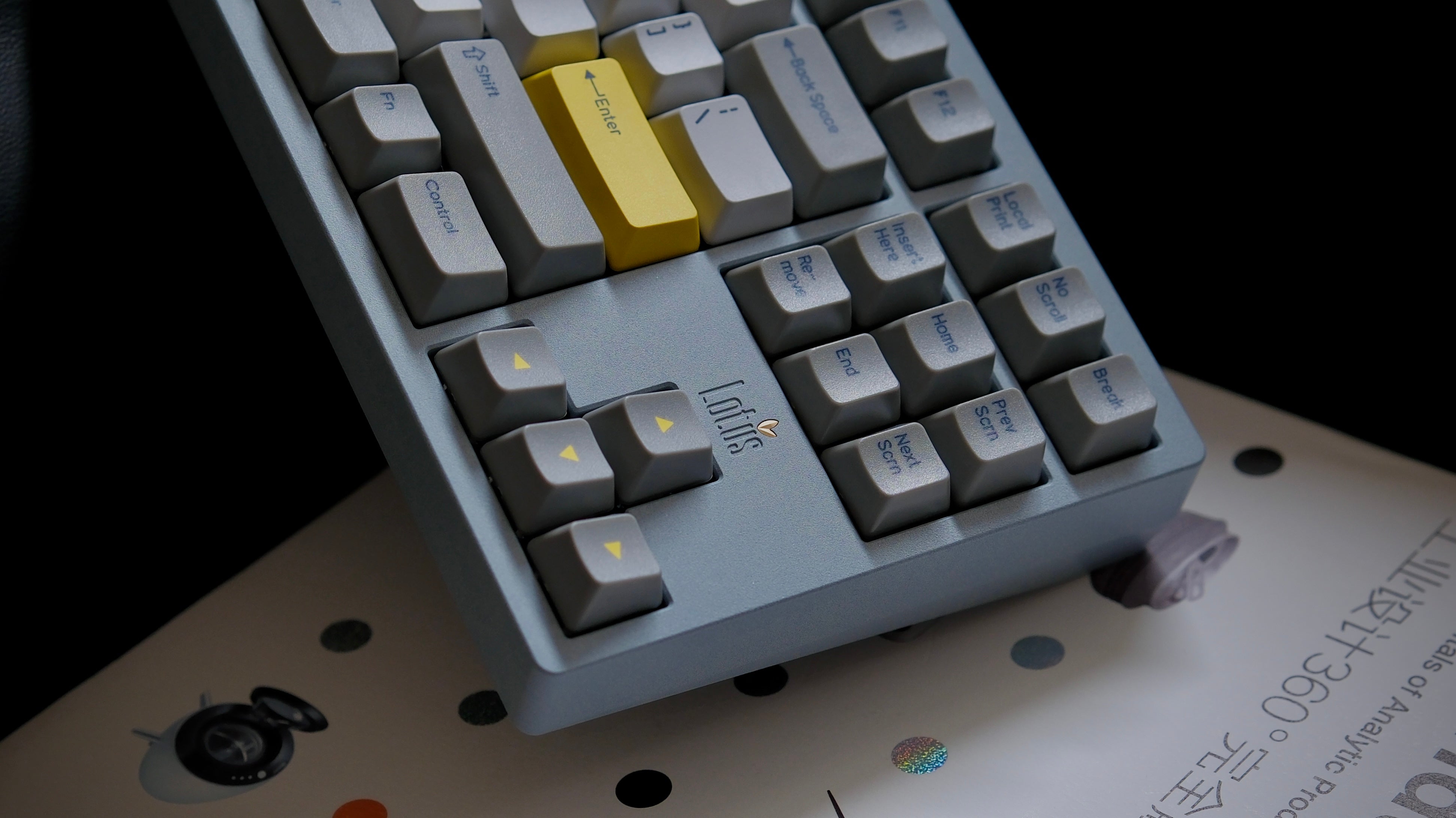 Lotus80 Keyboard Kit by FoxLab - Group-Buy