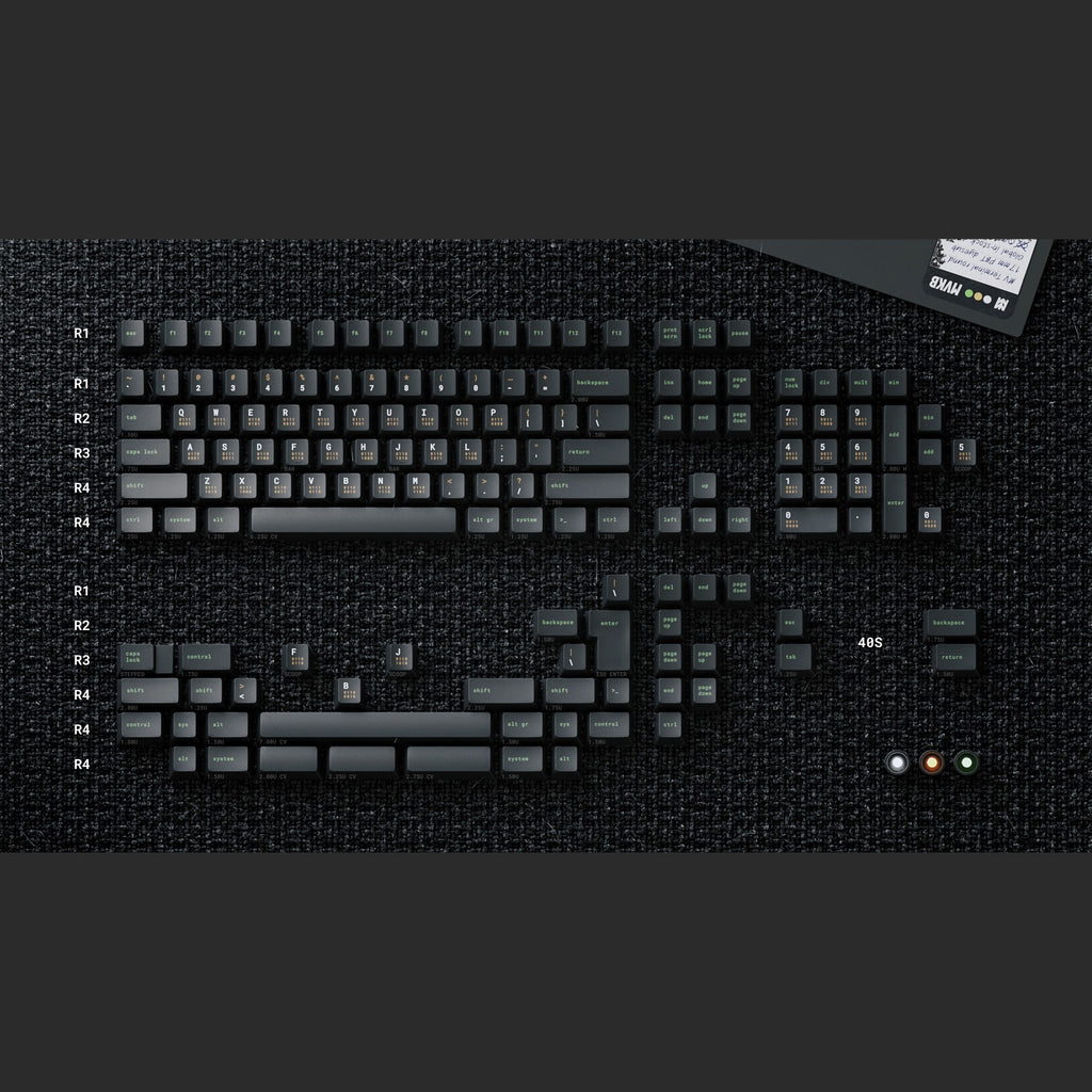 MV Terminal Keycaps R2 B-Stock