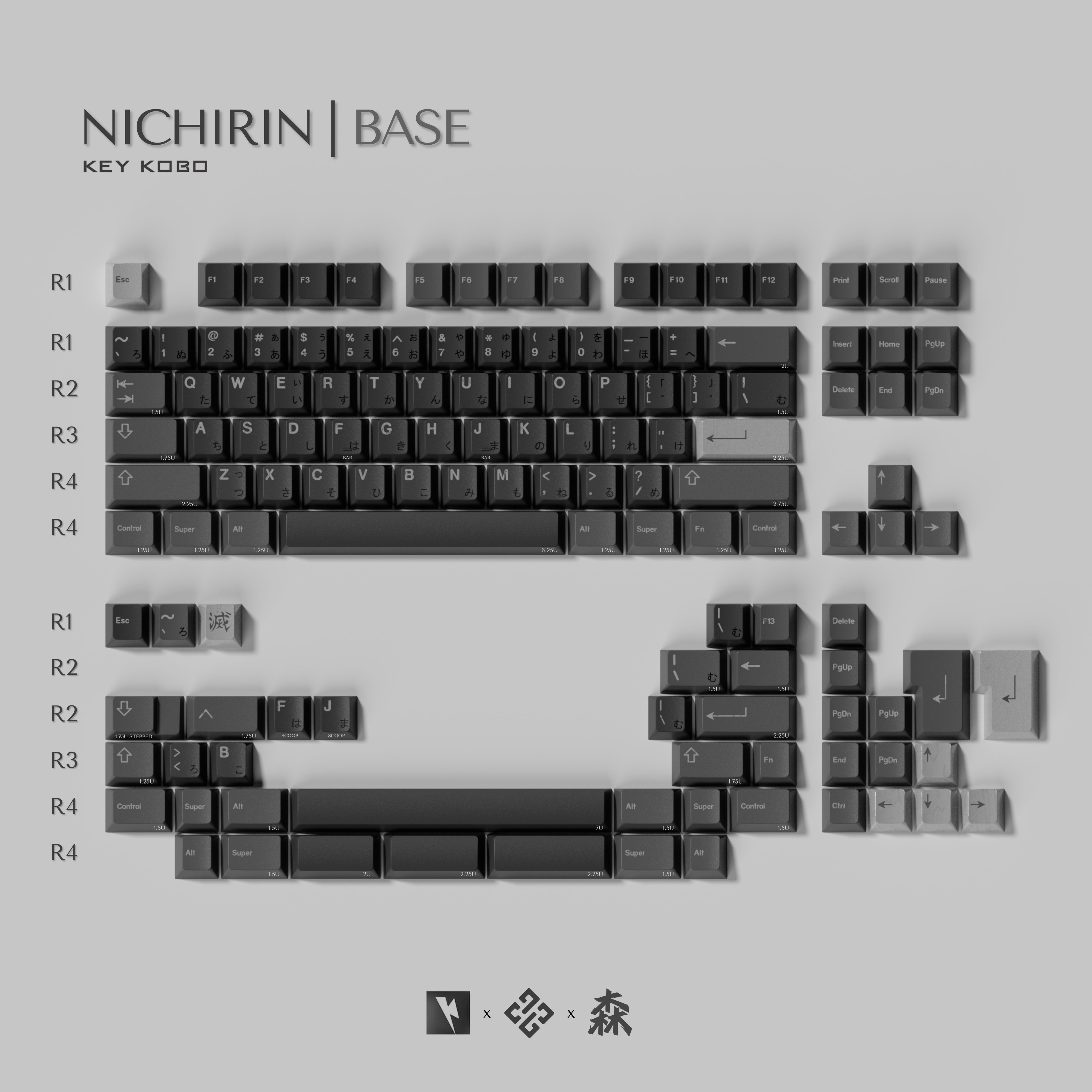 KKB Nichirin Keycaps - Group-Buy
