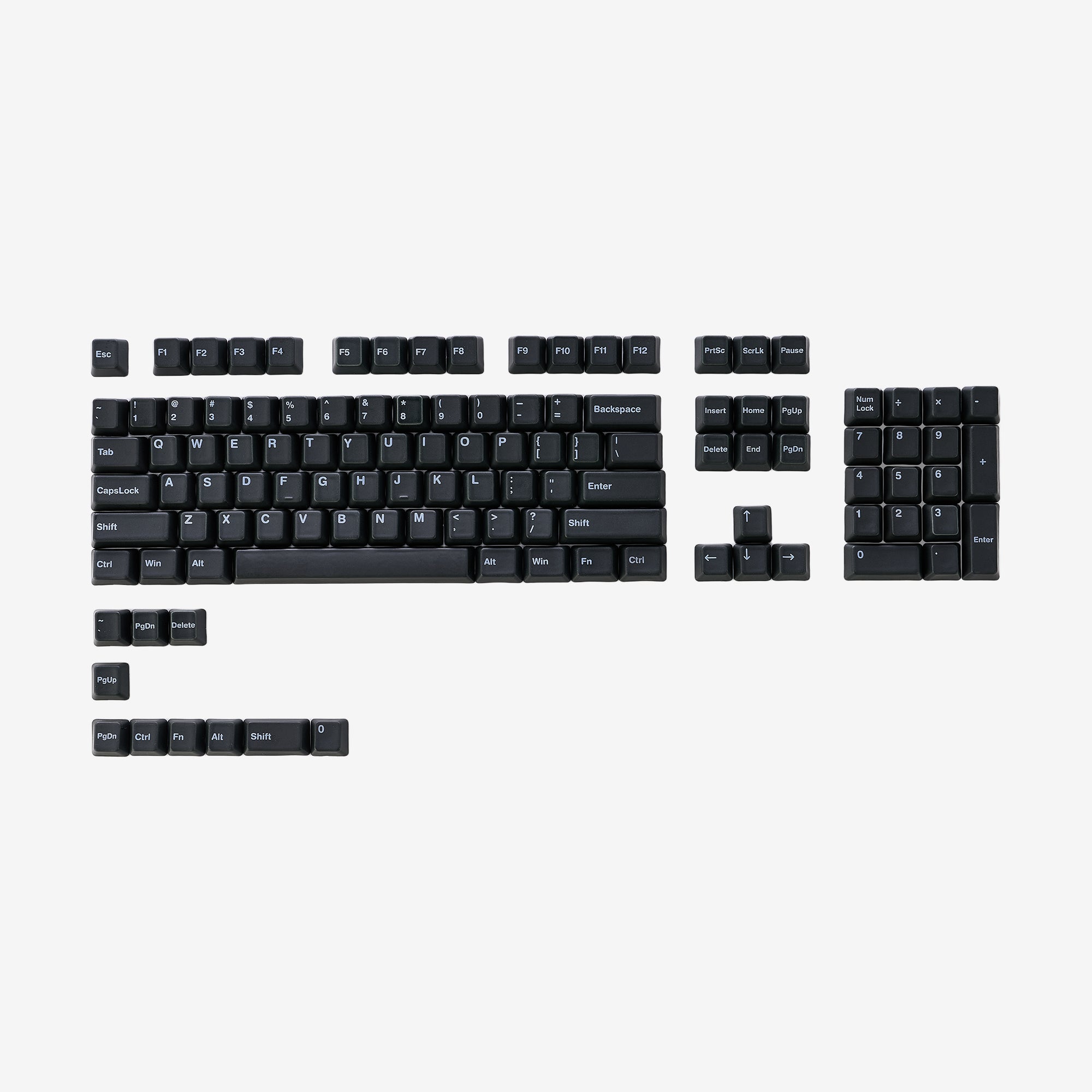 Cerakey Matte V2 Keycapset - Pre-Order