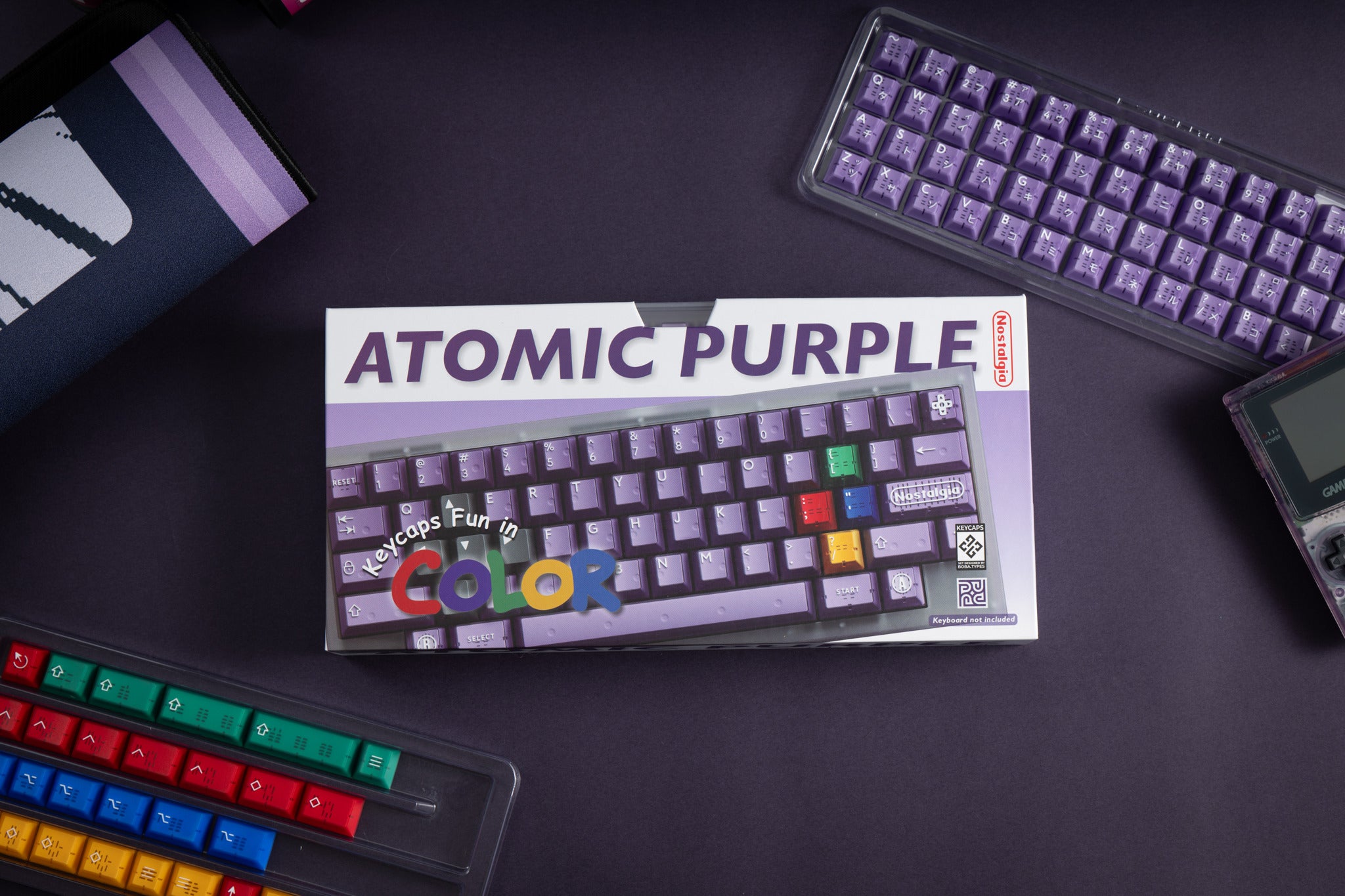 PBTfans atomic purple