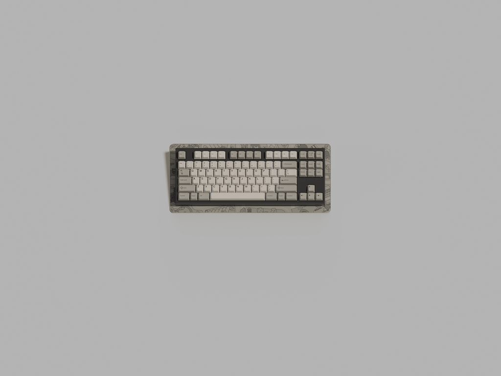 Busy Town R3 Deskmat - Pre-Order