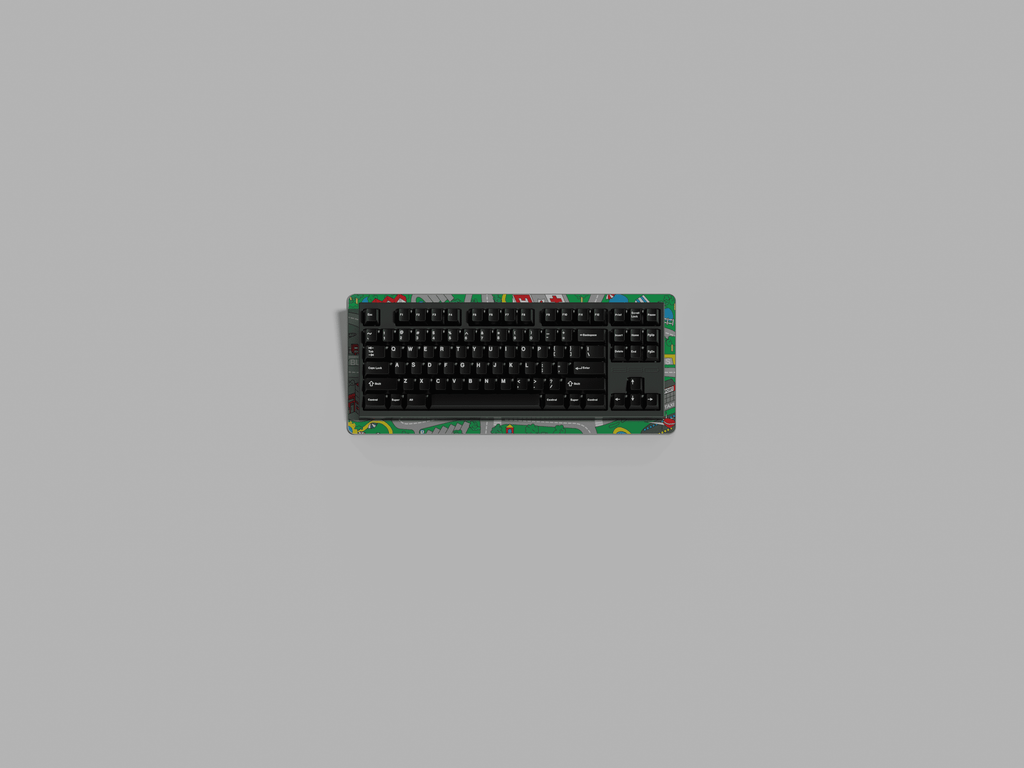 Busy Town R3 Deskmat - Pre-Order