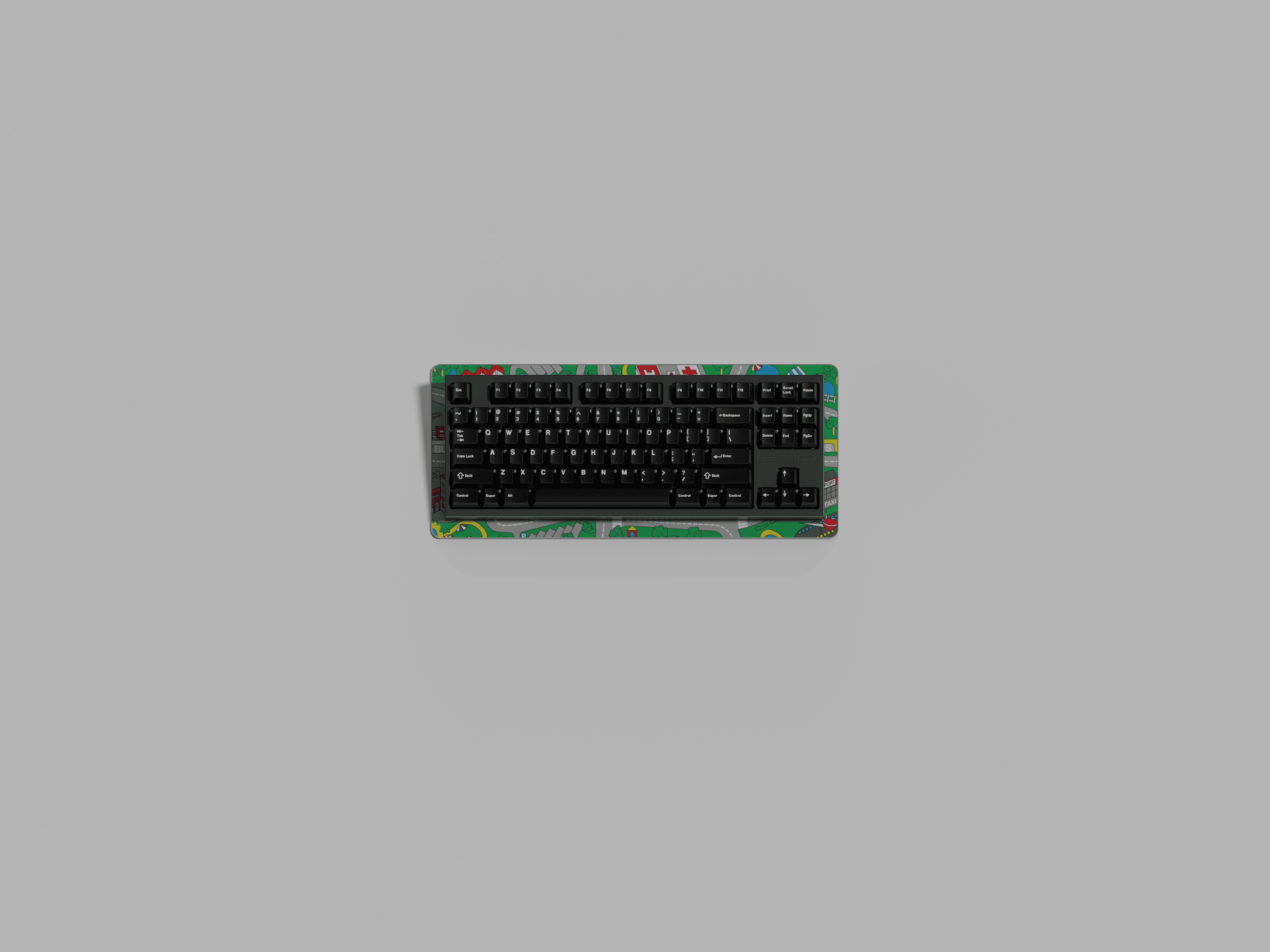 Busy Town R3 Deskmat - Pre-Order